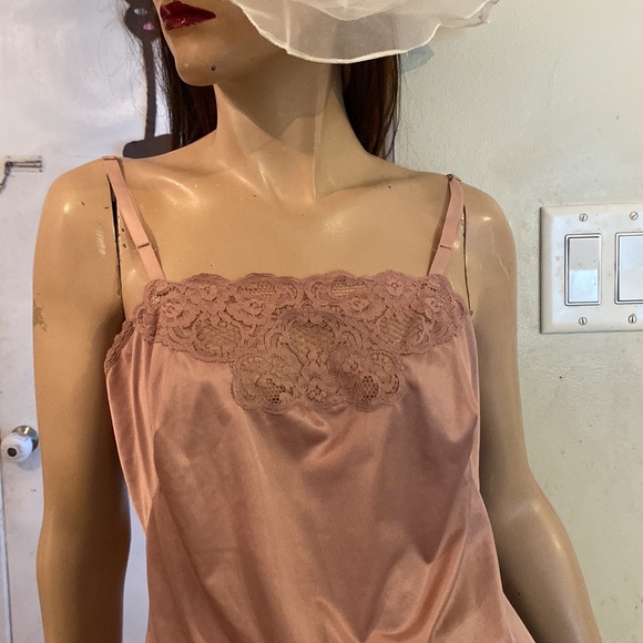 Vintage Van Raalte lingerie Lacey camisole top size 34 - Picture 4 of 11